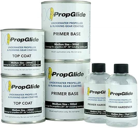x PropGlide Large Kit 1250 ml